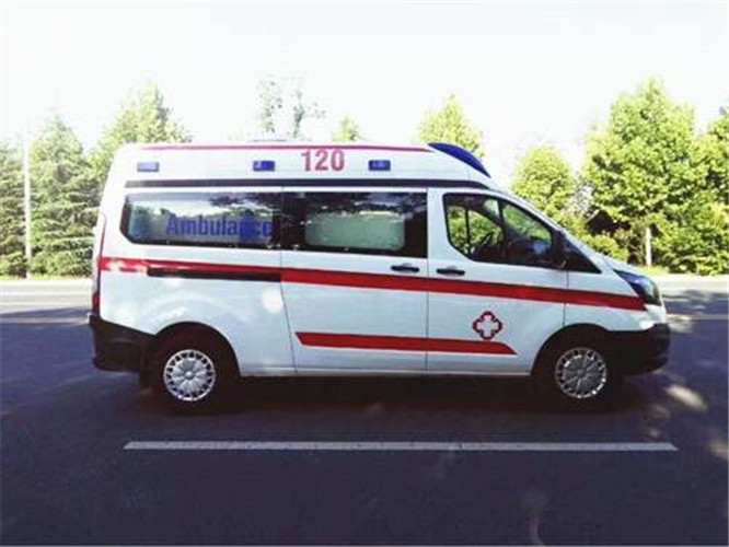 广州救护车出租服务案例6