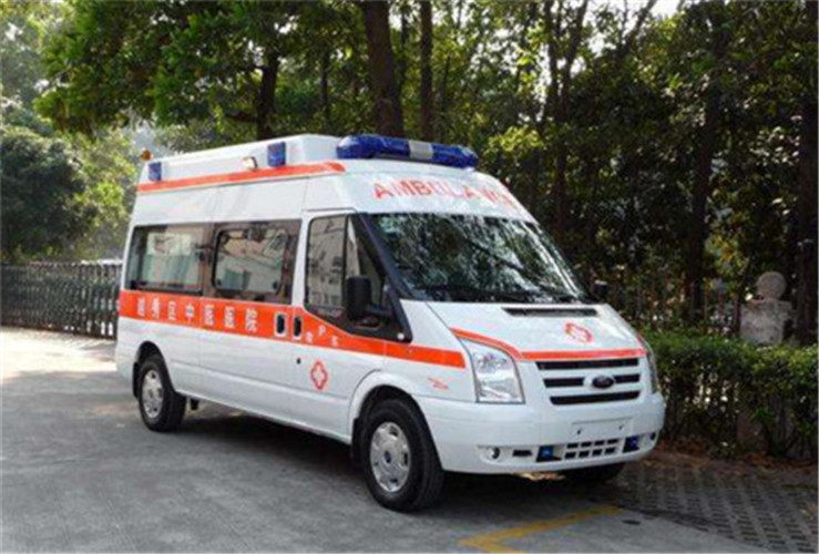 广州救护车出租服务案例8