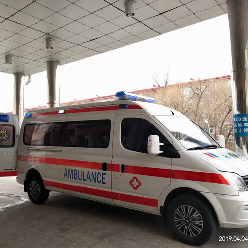 广州救护车出租服务案例2