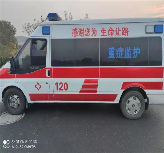 广州专业救护车出租,为生命护航