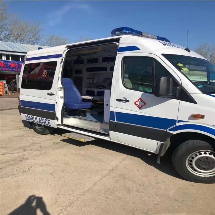 广州私人长途救护车出租转院回家