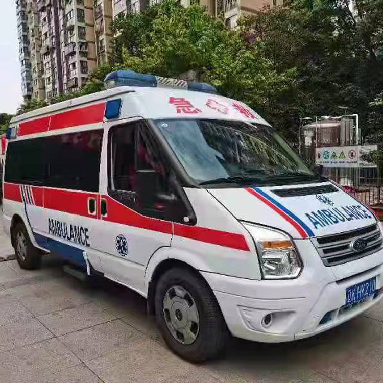 广州长途救护车护送病人返乡