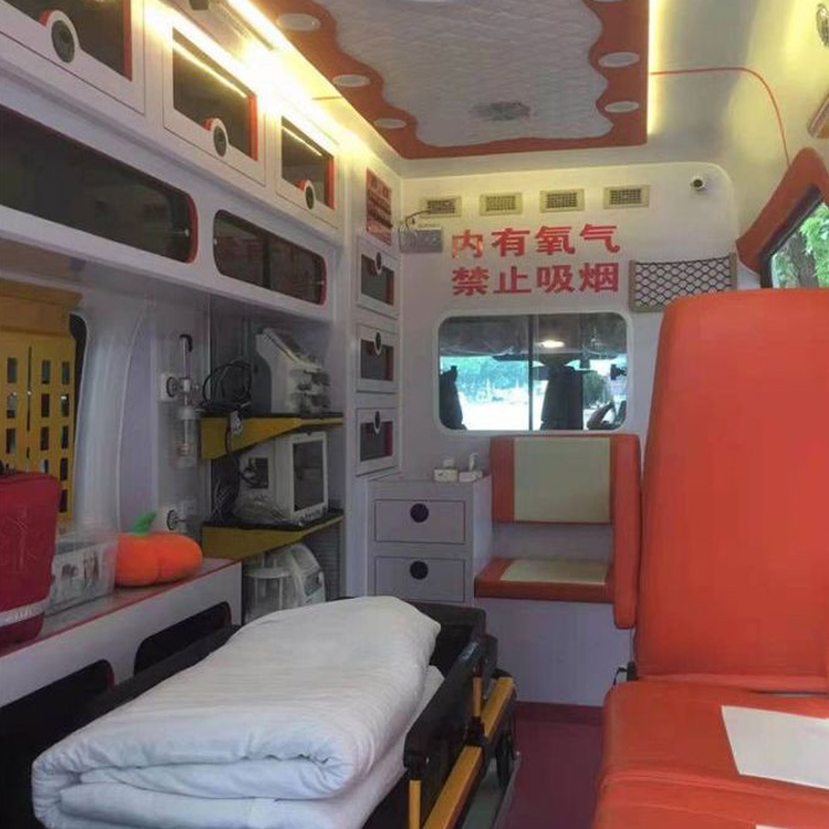 广州癌症租赁救护车转运:为生命护航的科技与人文关怀