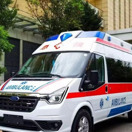 广州救护车转运接送服务